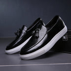 Sapato Mocassim em Couro Masculino Montvani MV333