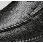 Sapato Mocassim em Couro Masculino Montvani MV338