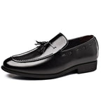 Sapato Mocassim em Couro Masculino Montvani MV321