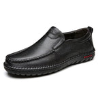 Sapato Mocassim em Couro Masculino Montvani MV338