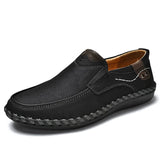 Sapato Mocassim em Couro Masculino Montvani MV340
