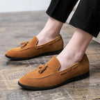 Sapato Mocassim Masculino em Camurça Montvani MV324