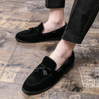 Sapato Mocassim Masculino em Camurça Montvani MV324