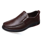 Sapato Mocassim Masculino em Couro Montvani MV337