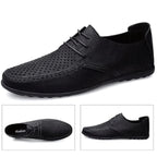 Sapato Mocassim Masculino em Couro Montvani MV318