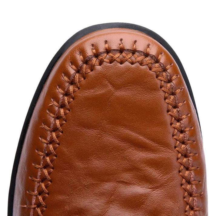 Sapato Mocassim Masculino em Couro Montvani MV330