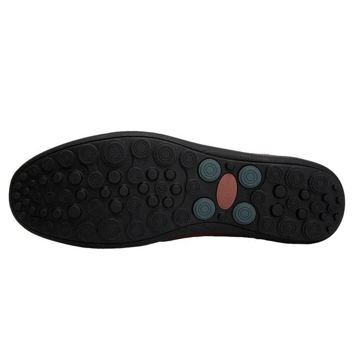 Sapato Mocassim Masculino em Couro Montvani MV330