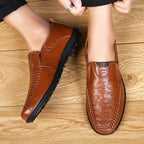 Sapato Mocassim Masculino em Couro Montvani MV330