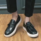 Sapato Mocassim Masculino em Couro Montvani MV335