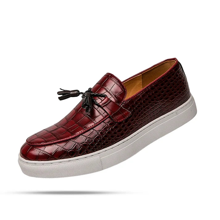 Sapato Mocassim Masculino em Couro Montvani MV335