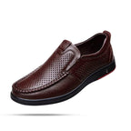 Sapato Mocassim Masculino em Couro Montvani MV337