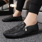 Sapato Mocassim Masculino em Couro Montvani MV341