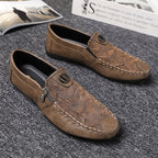Sapato Mocassim Masculino em Couro Montvani MV341