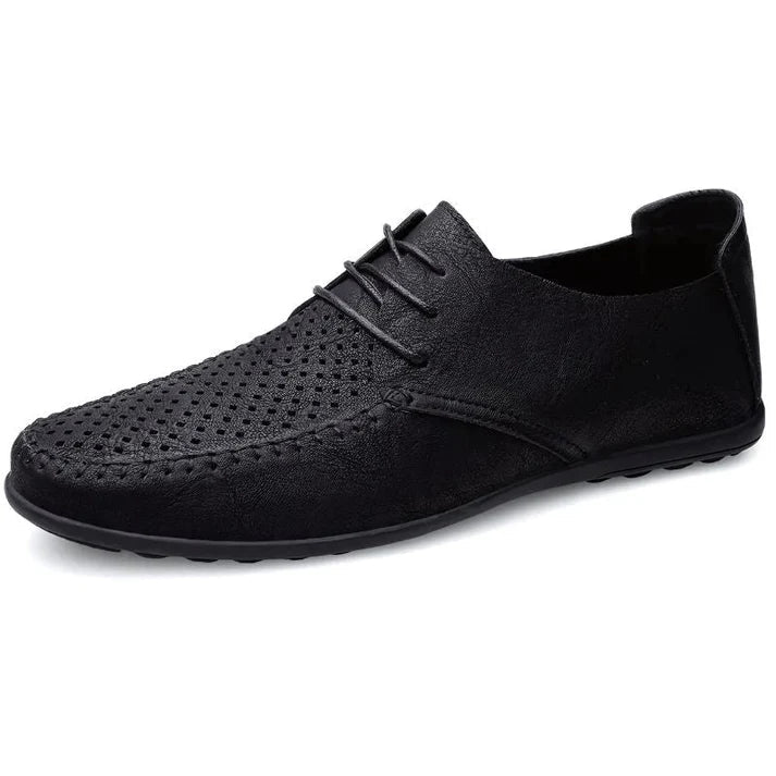 Sapato Mocassim Masculino em Couro Montvani MV318