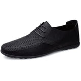 Sapato Mocassim Masculino em Couro Montvani MV318