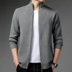 Suéter Masculino com Ziper Ferrutini FRT236