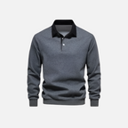 Suéter Masculino Gola Polo Ferrutini FRT223
