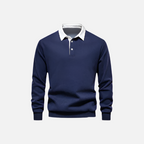 Suéter Masculino Gola Polo Ferrutini FRT223