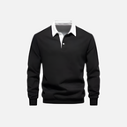 Suéter Masculino Gola Polo Ferrutini FRT223