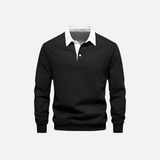 Suéter Masculino Gola Polo Ferrutini FRT223