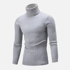 Suéter Masculino Pullover de Gola Alta Ferrutini FRT231