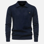 Suéter Masculino Slim Fit em Lã Ferrutini FRT232