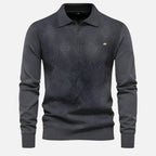 Suéter Masculino Slim Fit em Lã Ferrutini FRT232