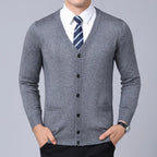 Suéter Masculino Slim Fit em Lã Ferrutini FRT237