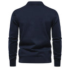 Suéter Masculino Slim Fit em Lã Ferrutini FRT232