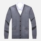 Suéter Masculino Slim Fit em Lã Ferrutini FRT237