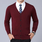 Suéter Masculino Slim Fit em Lã Ferrutini FRT237