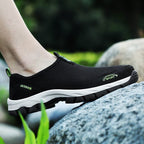 Sapato Esportivo Masculino Sem Cadarço Outdoor Sport
