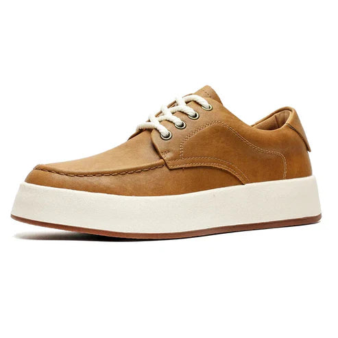 Tênis Masculino em Couro Montvani MV254