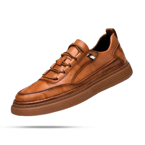 Tênis Masculino em Couro Montvani MV327