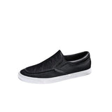 Tênis Masculino Slip On em Couro Montvani MV285