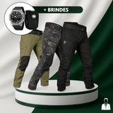 Verde/Camuflada/Preto