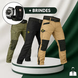 Verde/Preto/Bege